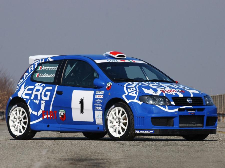 Fiat Punto Rally '2005